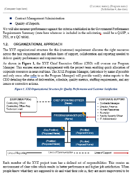 Management Approach Template