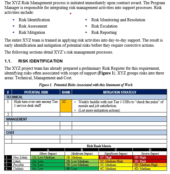 RISK MANAGEMENT PLAN - Image 2
